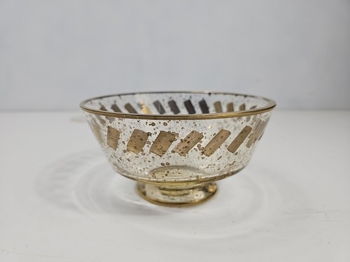 Daum nancy france footed - nancy, dish