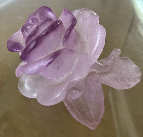 Daum crystal pate - daum,