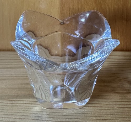 Vintage 1960s daum - france, lead