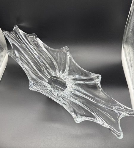 Vintage clear art glass - clear,